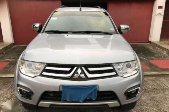 Mitsubishi Montero GLS-V 2015 Silver For Sale 