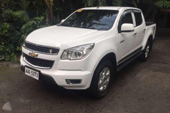 2015 Chevrolet Colorado LT 4x2 manual for sale 