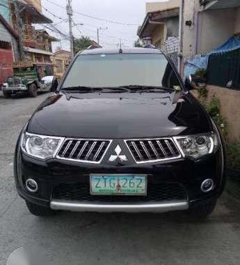 Mitsubishi Montero Gls 4X4 2009 AT Black For Sale 