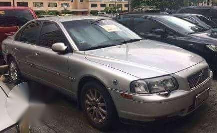 Fresh Volvo S80 2000 AT Beige For Sale 