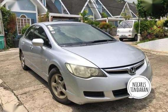 Honda Civic FD 2006 AT Silver For Sale 
