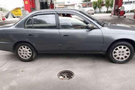 1993 Toyota Corolla Bigbody XL MT For Sale 