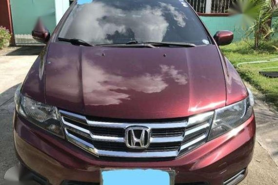 2013 Casa Maintained Honda City Carnelian Red