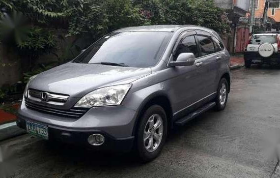 Honda CRV 3rd gen 2007 AT Silver For Sale 