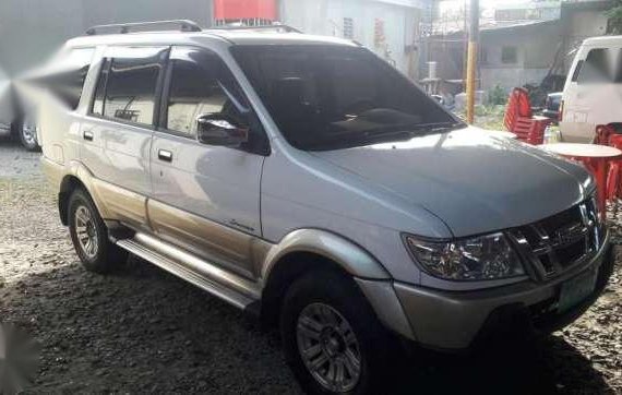 Isuzu Crosswind XUV 2007 AT White For Sale 