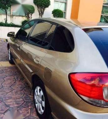 Kia Rio 2005 Manual Golden HB For Sale 