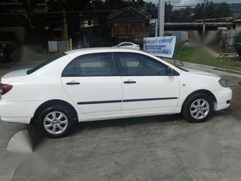 2008 Toyota Corolla Altis manual for sale 