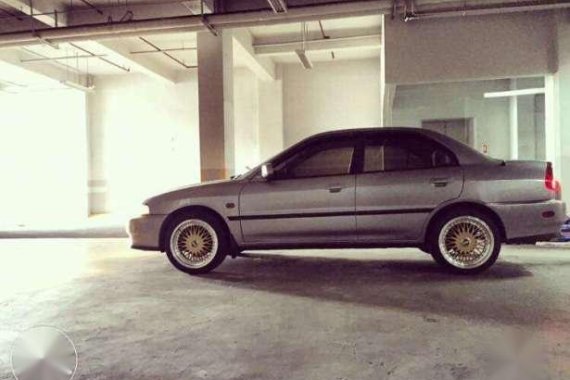 Mitsubishi Lancer Gls 2002 MT Silver For Sale 