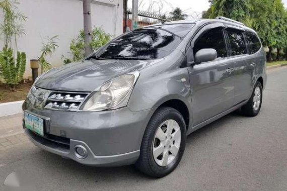 2009 Nissan Grand Livina AT Gray For Sale 