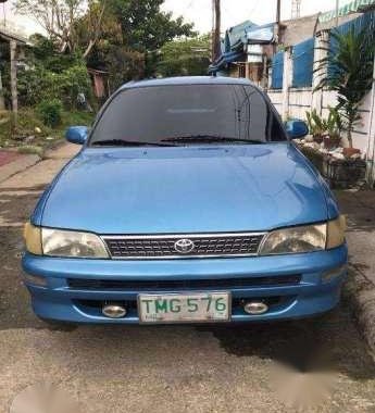 1994 Toyota Corolla XE LE MT Blue For Sale 
