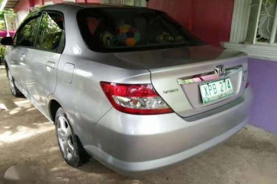 Honda City 2004 iDSi 1.3 MT Silver For Sale 