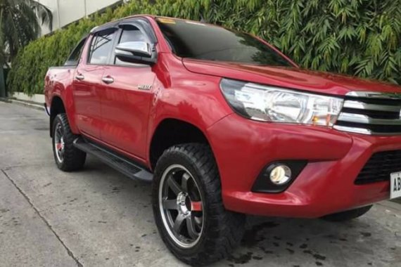 For sale 2015  Toyota Hilux G
