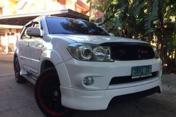 For sale 2008 Toyota Fortuner
