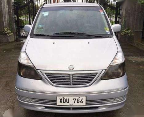 Nissan Serena Gen2 2002 MT Silver For Sale 