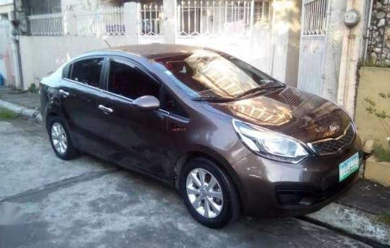 Well Maintained Kia Rio EX 2012 For Sale