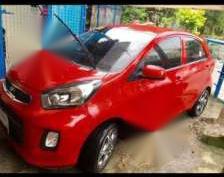 KIA PICANTO 2016 AT Red HB For Sale 