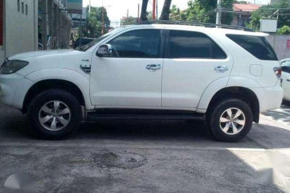 2007.fortuner desiel matic