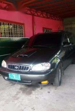 KIA Carnival 1999 2.9 MT Gray For Sale 