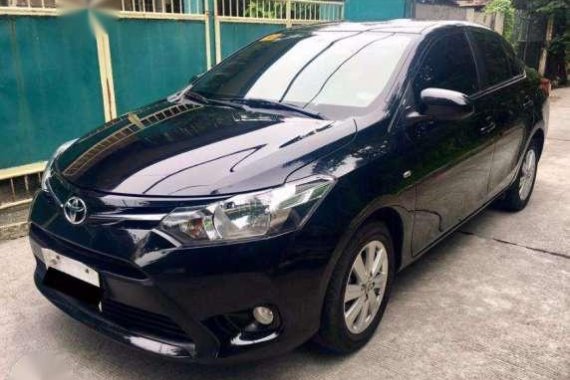 Toyota Vios E 2016 AT VVTI 1.5 Black For Sale 