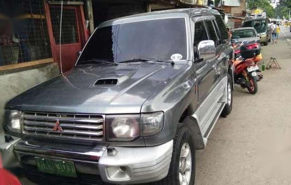 1997 Mitsubishi Pajero Fieldmaster AT Gray For Sale 