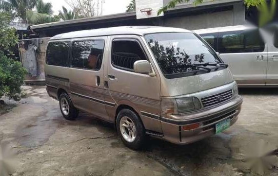 2005 Toyota Hiace super custom limited diesel 1kz grandia