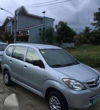 2011 Toyota Avanza J MT Silver For Sale 