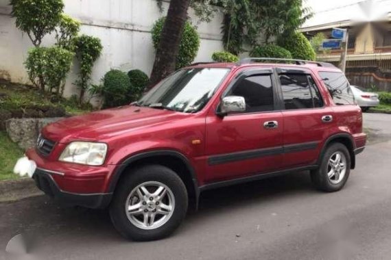 2000 Honda CRV 2.0 MT Red For Sale 