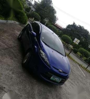 2011 Ford Fiesta Hatchback AT Blue For Sale 