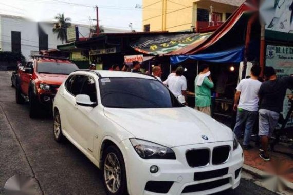 For Sale BWM X1 M-Sport Diesel 2012 White  