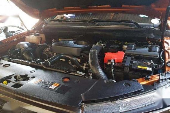 Ford Ranger 2016 Wildtrack AT Orange For Sale 