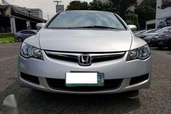 2007 Honda Civic 1.8 S AT Silver For Sale 