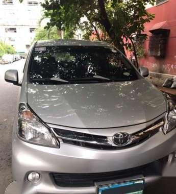 Toyota Avanza 2013 1.5 G MT Silver For Sale 