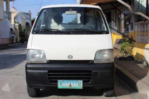 Suzuki Multicab Dropside 1990 MT White For Sale 