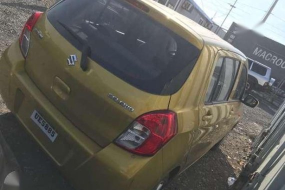2017 Suzuki Celerio 1.0 AT Yellow For Sale 