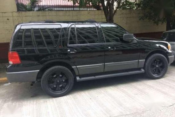 Ford Expedition XLT 2004 MT Black For Sale 