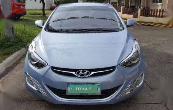 FOR SALE: Hyundai Elantra 1.8L GLS 2013 Cebu