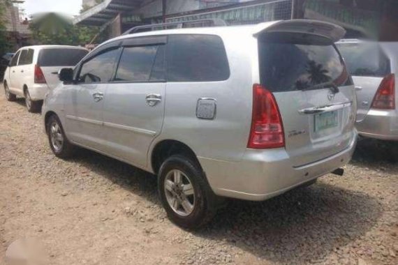 2006 Toyota Innova G AT Silver For Sale 