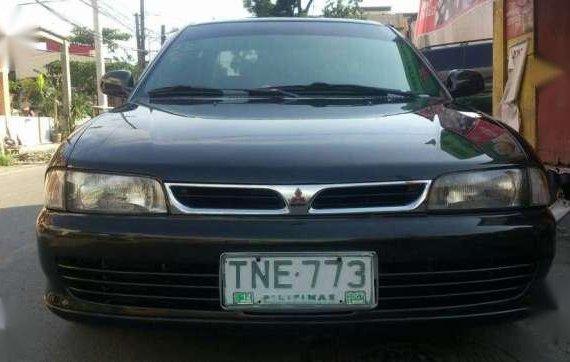 1994 Mitsubishi Lancer GLXI MT Gray For Sale 