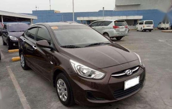 hyundai accent 2016 AT