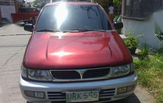 Mitsubishi space wagon 1997model automatic local