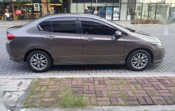 2011 Honda City 1.5 E AT Brown For Sale 