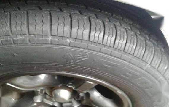 2010 Isuzu Crosswind MT Silver For Sale 