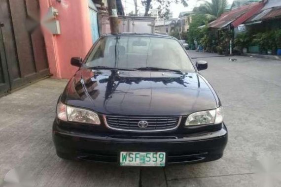 Toyota Corolla Lovelife LE 2001 Black For Sale 