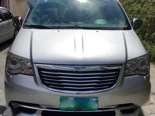 2012 Chrysler Town and Country Silver For Sale 