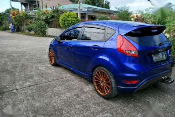 Ford Fiesta Sport Edition 2012 Blue For Sale 