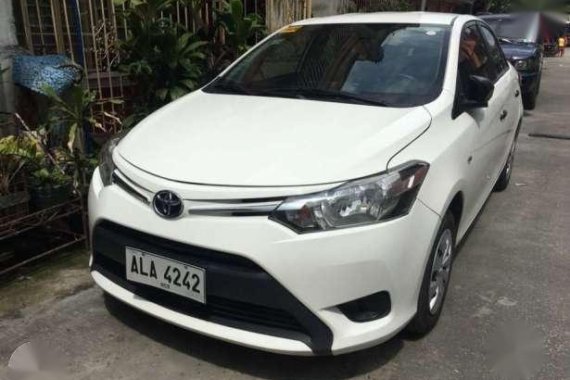 2015 Toyota Vios 1.3 J MT White For Sale 