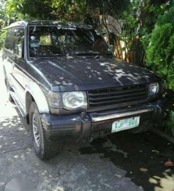 Pajero 2003 matic 4x4 4d56