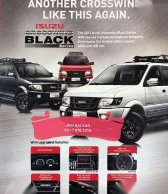 New 2017 Isuzu Crosswind XT Black For Sale 