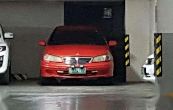 Nissan Sentra GX 2003 MT Red For Sale 