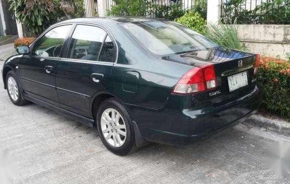Honda Civic VTi-S 2003 Dimension Green For Sale 